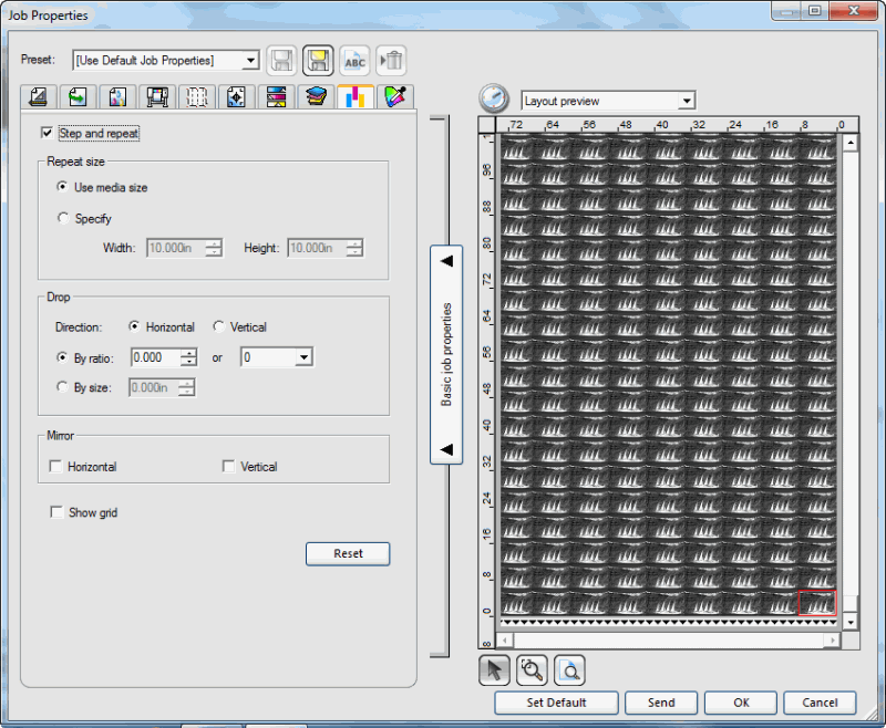 StepAndRepeatTabCloud